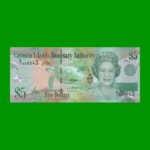 BILLETE DE ISLAS CAYMAN 5 DOLARES, PICK 39a, ESTADO SIN CIRCULAR.-