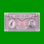 BILLETE DE ISLAS SEBALDES O SEBALDINAS (ISLAS JASON) 1 POUND FANTASIA, AÑO 1970 ESTADO SIN CIRCULAR.-