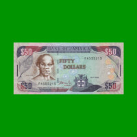 BILLETE DE JAMAICA 50 DOLARES PICK 83c, AÑO 2008 ESTADO SIN CIRCULAR.-