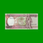 BILLETE DE MALTA 2 LIRI, PICK 45d, AÑO 1994, ESTADO SIN CIRCULAR.-