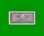 BILLETE DE RUMANIA 10 LEI, PICK 94, AÑO 1966 ESTADO EXCELENTE+ .-