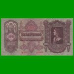 BILLETE DE HUNGRIA 100 PENGO, PICK 98 AÑO 1930 ESTADO EXCELENTE.-