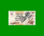 BILLETE DE ISLAS FEROE 100 KRONUR, PICK 30, AÑO 2011 ESTADO SIN CIRCULAR.-