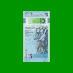 BILLETE DE IRLANDA DEL NORTE 5 LIBRAS, POLYMERO, PICK NEW AÑO 2018 ESTADO SIN CIRCULAR.-
