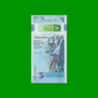 BILLETE DE IRLANDA DEL NORTE 5 LIBRAS, POLYMERO, PICK NEW AÑO 2018 ESTADO SIN CIRCULAR.-
