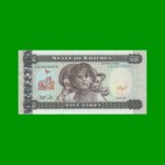 BILLETE DE ERITREA 5 NAFKA, PICK 2, AÑO 1997 ESTADO SIN CIRCULAR.-