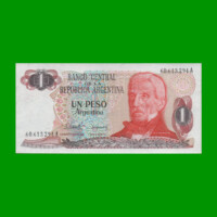 PESOS ARGENTINOS $1,00, BOT 2601, AÑO 1983, ESTADO EXCELENTE+ .-