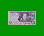 BILLETE DE LESOTHO 50 MALOTI, PICK 23b AÑO 2013 ESTADO SIN CIRCULAR.-