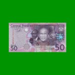 BILLETE DE LESOTHO 50 MALOTI, PICK 23b AÑO 2013 ESTADO SIN CIRCULAR.-