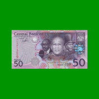 BILLETE DE LESOTHO 50 MALOTI, PICK 23b AÑO 2013 ESTADO SIN CIRCULAR.-
