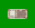 BILLETE DE INDIA 10 RUPIAS, PICK 109, ESTADO SIN CIRCULAR.- - Imagen 2