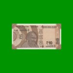 BILLETE DE INDIA 10 RUPIAS, PICK 109, ESTADO SIN CIRCULAR.-