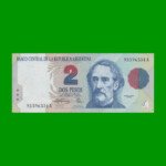 PESOS CONVERTIBLES 1er DISEÑO $2,00, BOT 3015, AÑO 1994, ESTADO EXCELENTE+.-