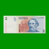 PESOS CONVERTIBLES 2do DISEÑO $2,00, BOT 3224, AÑO 2006, ESTADO EXCELENTE.-