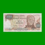 PESOS LEY 18.188 $1.000,00, BOT 2462, AÑO 1982, ESTADO EXCELENTE+ .-