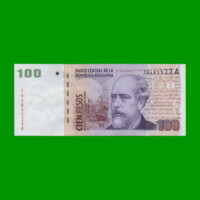 PESOS CONVERTIBLES 2do DISEÑO $100,00, BOT 3705, AÑO 2001, ESTADO EXCELENTE+.-