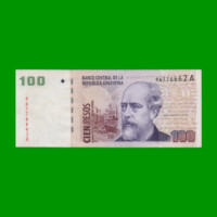 PESOS CONVERTIBLES 2do DISEÑO $100,00, BOT 3707, AÑO 2001, ESTADO EXCELENTE.-