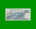 PESOS LEY 18.188 $5.000,00, BOT 2465b, AÑO 1978, ESTADO EXCELENTE.- - Imagen 2