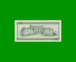 BILLETE DE CUBA $20,00 PICK FX9, AÑO 1985, ESTADO SIN CIRCULAR.- - Imagen 2