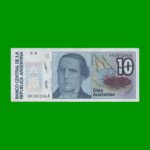 BILLETE DE AUSTRALES, 10 AUSTRALES, BOT 2821, AÑO 1987, ESTADO EXCELENTE+.-