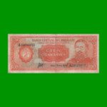 BILLETE DE PARAGUAY 100 GUARANIES, PICK 199b, ESTADO MUY BUENO- .-