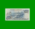 PESOS LEY 18.188 $5.000,00, BOT 2473, AÑO 1981, ESTADO EXCELENTE.- - Imagen 2