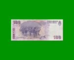 PESOS CONVERTIBLES 2do DISEÑO $100,00, BOT 3713, AÑO 2003, ESTADO EXCELENTE- .- - Imagen 2