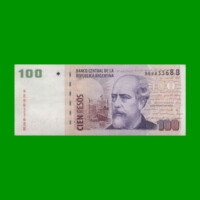 PESOS CONVERTIBLES 2do DISEÑO $100,00, BOT 3713, AÑO 2003, ESTADO EXCELENTE- .-