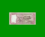 BILLETE DE BANGLADESH 50 TAKA, PICK 56c, ESTADO SIN CIRCULAR.- - Imagen 2