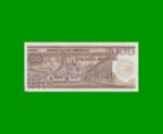 BILLETE DE MEXICO $1.000,00 PICK 85, AÑO 1985, ESTADO EXCELENTE+.- - Imagen 2