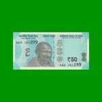 BILLETE DE INDIA 50 RUPIAS, PICK NEW, ESTADO SIN CIRCULAR.-