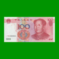 BILLETE DE CHINA 100 YUAN, PICK 907, AÑO 2005, ESTADO SIN CIRCULAR.-
