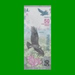 REPOSICION BILLETE PESOS 3ER DISEÑO $50,00, BOT NEW, ESTADO SIN CIRCULAR.-
