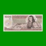 BILLETE DE MEXICO $1.000,00 PICK 85, AÑO 1985, ESTADO EXCELENTE+.-
