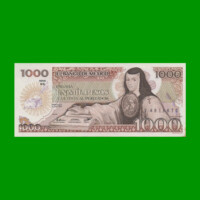 BILLETE DE MEXICO $1.000,00 PICK 85, AÑO 1985, ESTADO EXCELENTE+.-