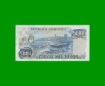 PESOS LEY 18.188 $5.000,00, BOT 2476, AÑO 1982, ESTADO SIN CIRCULAR.- - Imagen 2