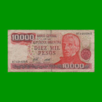 PESOS LEY 18.188 $10.000,00, BOT 2478, AÑO 1976, ESTADO BUENO.-