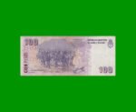 PESOS CONVERTIBLES 2do DISEÑO $100,00, BOT 3715, AÑO 2003, ESTADO BUENO+.- - Imagen 2