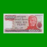 PESOS LEY 18.188 $10.000,00, BOT 2478, AÑO 1976, ESTADO SIN CIRCULAR.-