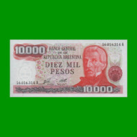 PESOS LEY 18.188 $10.000,00, BOT 2478, AÑO 1976, ESTADO SIN CIRCULAR.-