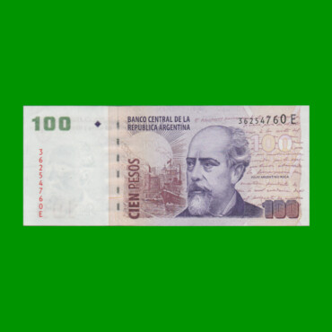 PESOS CONVERTIBLES 2do DISEÑO $100,00, BOT 3719a, AÑO 2005, ESTADO EXCELENTE+.-