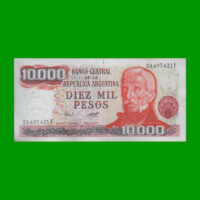 PESOS LEY 18.188 $10.000,00, BOT 2488, AÑO 1979, ESTADO EXCELENTE.-