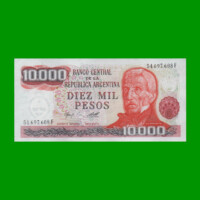 PESOS LEY 18.188 $10.000,00, BOT 2488, AÑO 1979, ESTADO EXCELENTE.-