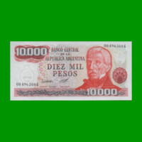 PESOS LEY 18.188 $10.000,00, BOT 2491, AÑO 1979, ESTADO SIN CIRCULAR.-