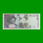 BILLETE DE EL SALVADOR 25 COLONES, PICK 155, AÑO 1999 ESTADO EXCELENTE.-