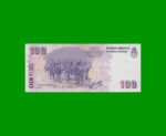 PESOS CONVERTIBLES 2do DISEÑO $100,00, BOT 3729, AÑO 2008, ESTADO EXCELENTE- .- - Imagen 2