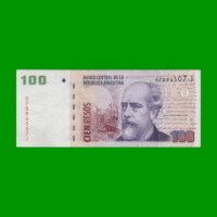 PESOS CONVERTIBLES 2do DISEÑO $100,00, BOT 3729, AÑO 2008, ESTADO EXCELENTE- .-