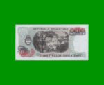 PESOS ARGENTINOS $10,00, BOT 2614b, AÑO 1984, ESTADO SIN CIRCULAR.- - Imagen 2