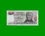 PESOS ARGENTINOS $10,00, BOT 2614a, AÑO 1984, ESTADO EXCELENTE.-
