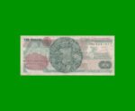 BILLETE DE MEXICO $10.000,00 PICK 90b, AÑO 1988, ESTADO BUENO+.- - Imagen 2